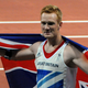 Greg Rutherford after winning the long jump at the 2012 Olympics in London. (Image: Tab59)